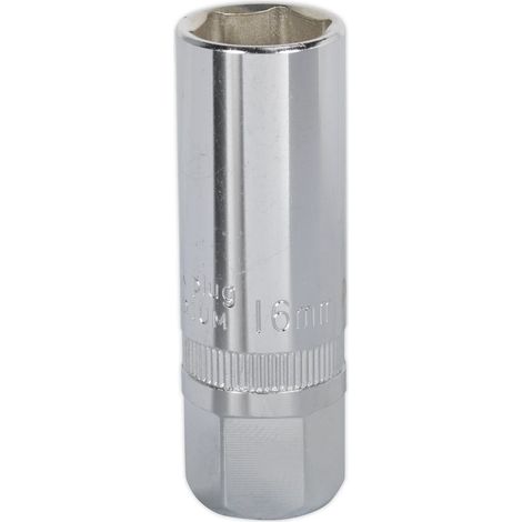 Sealey AK654 Magnetic Spark Plug Socket 3/8"Sq Drive 16mm (1/3)