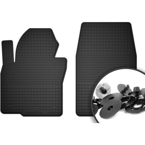 Tapis de sol avant en caoutchouc pour : Fiat 500X FL crossover (2018-) (1/5)