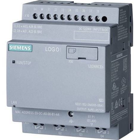 Siemens 6ED1052-2MD08-0BA2 Module de commande 12 V/DC, 24 V/DC Q512103 (1/3)