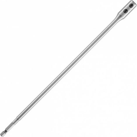 Rallonge pour Outils de Perçage Bois Type Mèche Plate x Lt. 300 x Q. 6.35 mm - Diamwood (1/4)