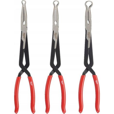 Milwaukee Set di pinze lunghe multifunzione 330 mm