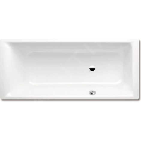 Kaldewei Ambiente - Baignoire rectangulaire Puro Star 694, 1700x800 mm, avec trous pour poignées, antidérapant sur toute la (1/2)