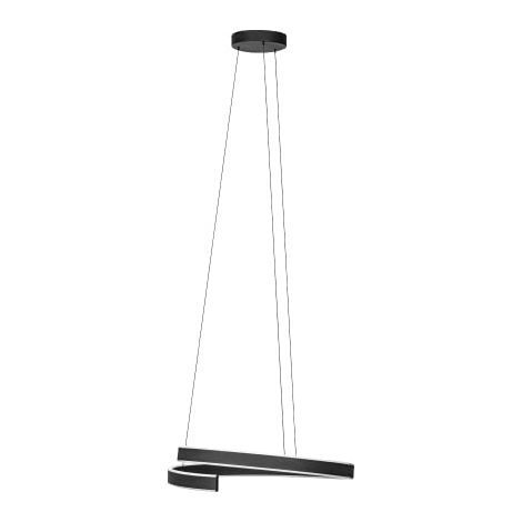 Lampadario Sospeso Andabaia-Z Eglo Ø60cm Nero CCT 42,5W (1/4)