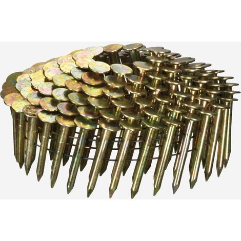 Ongle Senco HJ19ASAVR 3 1x45 mm 16° 1800 unités Galvanisé à chaud