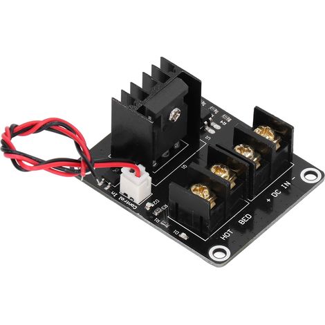 Module d'extension de lit chauffant haute puissance pour imprimante 3D avec tube MOS
