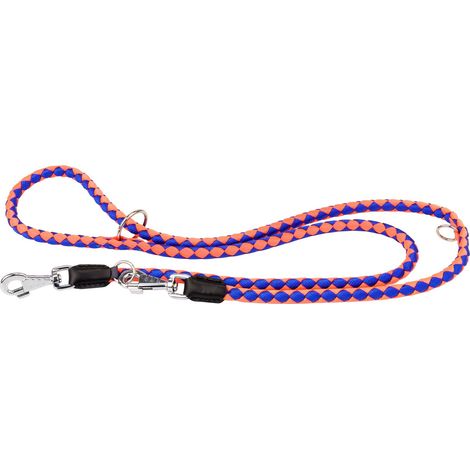 Ferplast TWIST MATIC GA Guinzaglio per l'addestramento di cani con moschettone automatico. Varie misure e colori. . Variante GA12/200 - Misure: Ø 12 mm x L 200 cm - Arancione