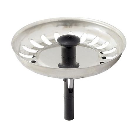 Tappo griglia lavello Teka 79mm albero in plastica
