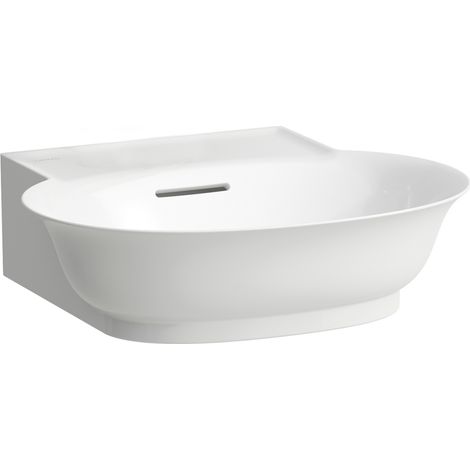 LAUFEN The New Classic lave-mains à poser, avec trop-plein, US. (1/3)