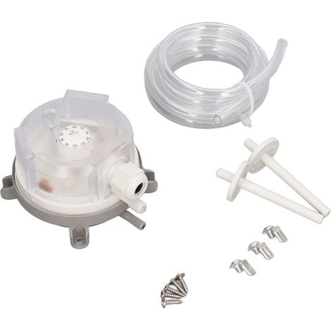 Pressostat différentiel, unipolaire bidirectionnel résistant aux Chocs 20‑200pa pressostat mécanique pour l'aérospatiale pour Le Traitement électronique (1/5)