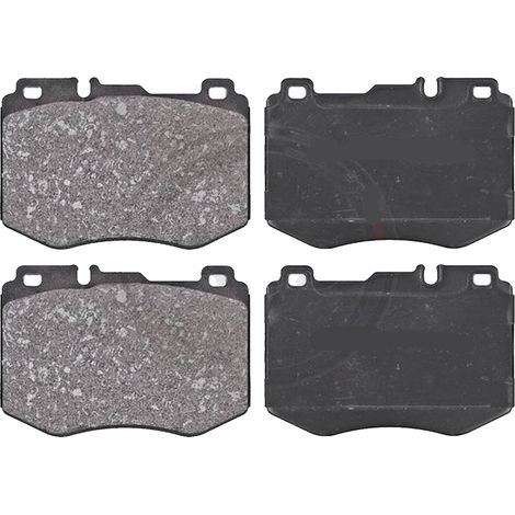 KIT PASTIGLIE FRENO ANTERIORI compatibile con MERCEDES-BENZ GLC COUPE' (C253) / PASTIGLIE FRENANTI AUTO OEM P 50 120 P 50 159 /A 00 353, / SOSTITUZIONE DIRETTA / BASSA POLVERE / SILENZIOSO (1/4)