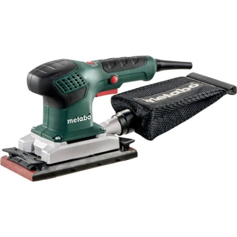 Lijadora orbital SRE 3185 - 210W - Plato 92 x 184 mm - Caja Metabo