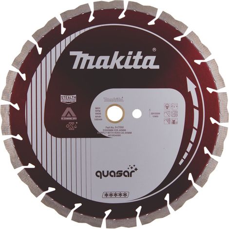 Disque à tronçonner diamanté Makita Quasar 300 mm