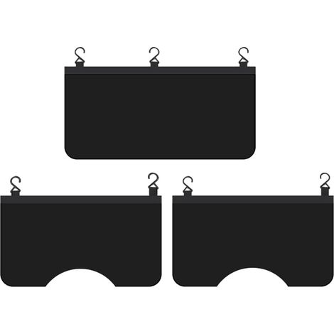 Couvre-Ailes Cache-Boue de Réparation pour Véhicule  Coussin de Protection d'Aile Automobile Pour Atelier Garage Route Camion Berline (1/5)