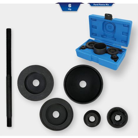 Brilliant Tools Jeu de douilles pour bras longitudinal essieu arrière, pour Ford, 6 pcs (1/5)