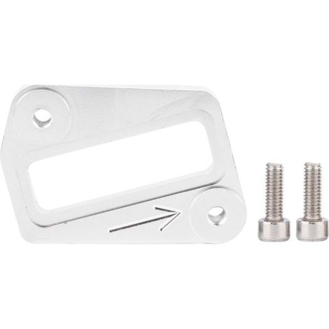 Tapa de aluminio para sensor MAF, compatible con LS3, LS7 y LS9 para Camaro, MAF impermeable para accesorios automotrices. (1/5)
