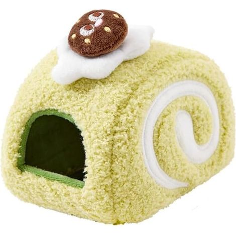 Sac de couchage chaud multifonction pour hamster, cage pour hamster (11 x 14 cm, vert) (1/5)