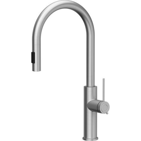 Quadron Jennifer Q Line Slim Wasserhahn aus Edelstahl