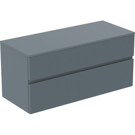 Ideal Standard E3431UQ WTarmoire sous-lavabo Finesse sans découpe (1/3)
