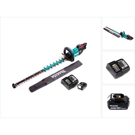 Makita DUH 751 SF1 Akku Heckenschere 18V 75 cm Brushless + 1x Akku 3,0Ah + Ladegerät