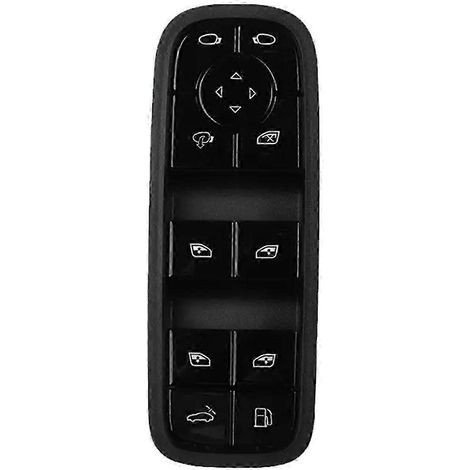 Bouton de commande principal de lève-vitre 971959858H pour Porsche Cayenne Panamera E-Hybrid 2017-