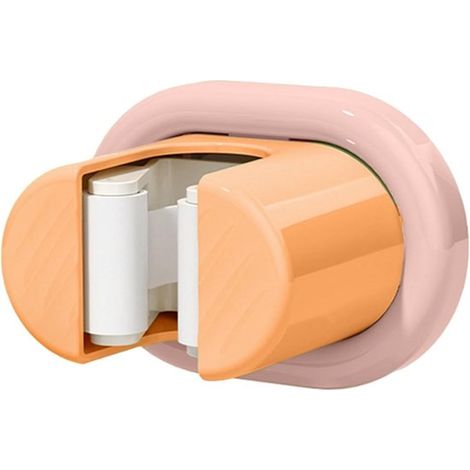 Luxuriöser Wandhalter Griffklemme Besenaufhängungssystem Wandhalterung Stabil Optimale Lastverteilung Hinterlässt keine Spuren Wandbefestigung (1/2)