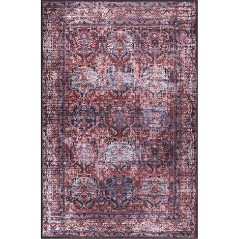 Tappeto Orientale Vintage - (290x200 cm) - Soleil Multicolore