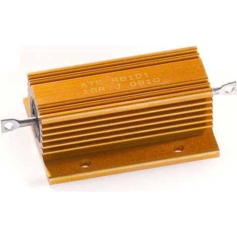 6r8 100w 5% Resistencia Potencia Metalica Te 6r8-100w