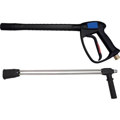 LANCE DOUBLE HAUTE PRESSION GACHETTE ASSISTEE 3/8 RENSON