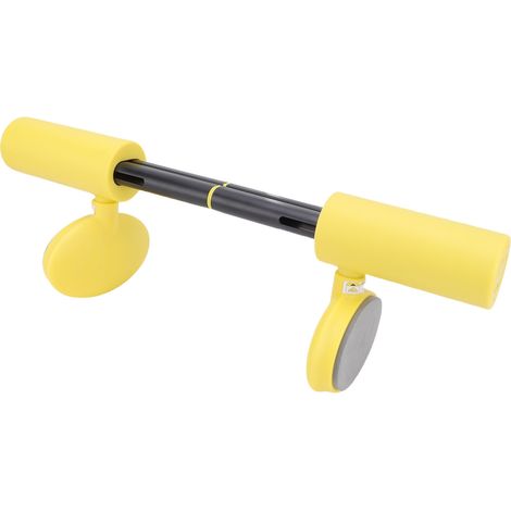 Appareil de musculation pour les bras et les cuisses 2 en 1 pour hommes, en fer PP, tonifiant les cuisses et les muscles du plancher pelvien, pour entraînement à domicile et fitness (jaune). (1/5)