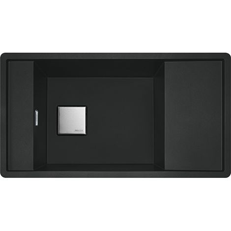 Évier de cuisine Frames Fragranit+ FSG 611-88 - 877x495x195 mm - Noir mat - Sous-meuble 60 cm - Franke (1/3)