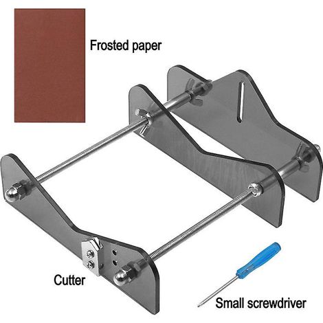 noir Coupe-bouteille En Verre Professionnel Pour Bouteilles De Biere, Outils De Bricolage, Machine De Coupe De Tasse De Vin Blanc (1/4)