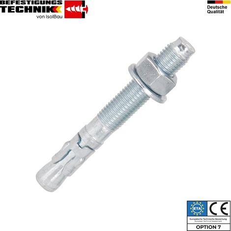 IsolBau Mechanischer Anker ETA Schwerlastanker M16x125mm (1/5)
