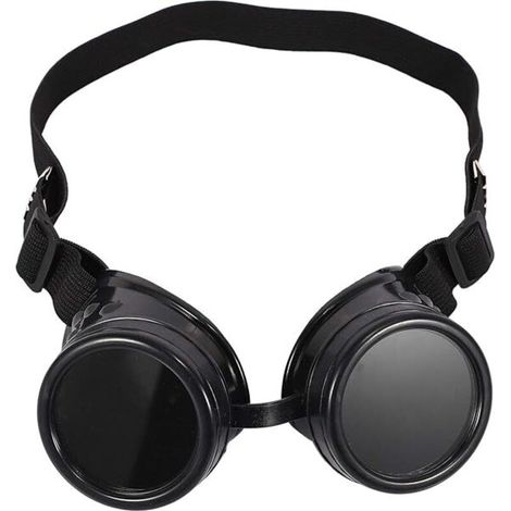 New Soudure Couper Lunettes De Sécurité Industrielle Soudeur Lunettes De Coupe Noir (1/4)