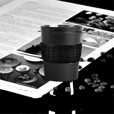 Doseur à café en acier inoxydable, 51 mm (1/5)