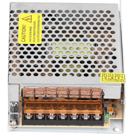 Driver alimentation découpage 120W 10A – Pour caméra sécurité et ruban LED – Convertisseur stable et fiable