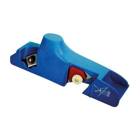 Perel – Rabot à chanfreiner pour plaques de plâtre – Angle de chanfrein 30° à 45° – Lame de rechange TL73086 disponible (1/2)