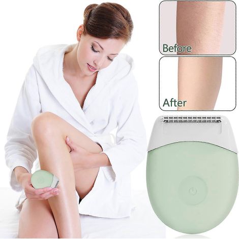 Rasoir électrique pour femmes, appareil d'épilation Bass, rasoir pour aisselles, rasoir pour jambes, chargement USB-C, modèle 24 (1/5)