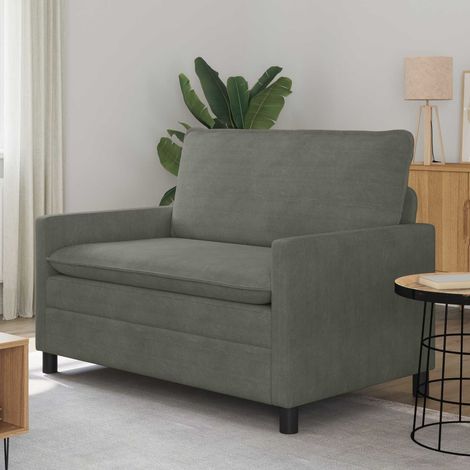 Sofá Gris Claro 126 x 81 x 87,5 cm Tela