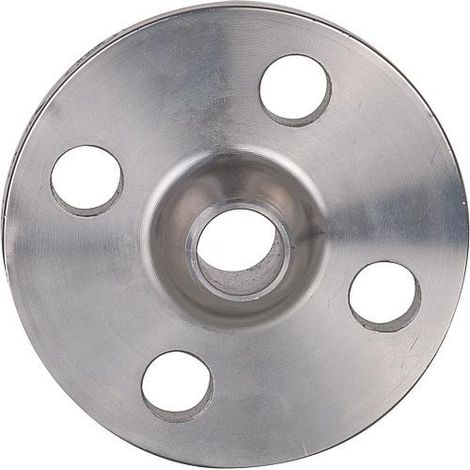 Bride à collerette à souder en inox,DIN 2633, PN16, V4A, 1.4571 DN20, 26,9 x 2,3