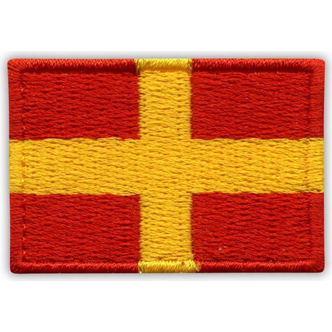 Romeo-Flagge zum Aufnähen – Gestickter Aufnäher/Abzeichen/Emblem