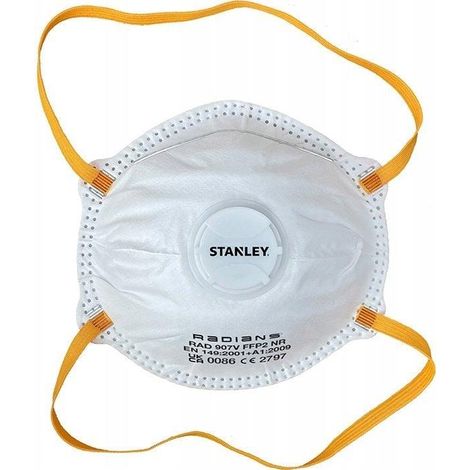 Stanley SYFFP210BX masque FFP2 neutre taille universelle