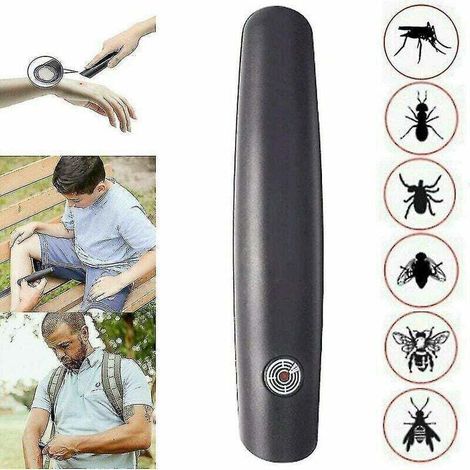Juckreizstillender Stift gegen Insektenstiche – Schnelle Linderung – Ergonomisches Design – Kompakt und leicht zu transportieren (1/5)