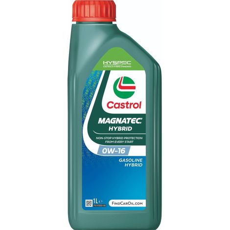 Castrol Ma Híbrido 0W-16 1L H 189623 15F6F9