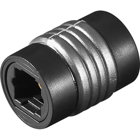 Adattatore Audio Toslink F/F (1/2)