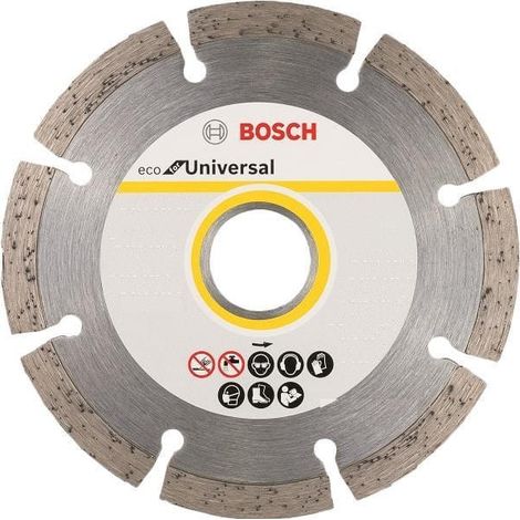 LAME DIAMANT 350x20,0mm SEGMENTÉE ECO UNIVERSELLE