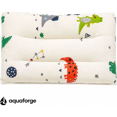 Almofada Cervical Ergonómica Algodão Respirável 30 x 50 cm (1/5)
