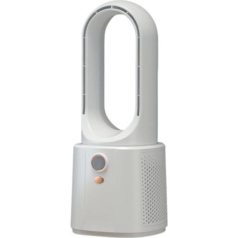 Climatiseur Portable Rechargeable USB – Ventilateur Refroidissement Électrique – 6 Niveaux Humidité et Vitesses – Autonomie 1-3h – Maison/Bureau (1/5)
