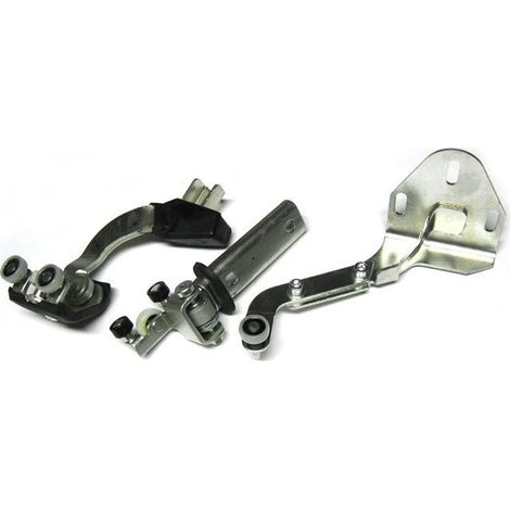 Juego de 3 carros con puerta lateral corredera para Iveco Daily 2006-