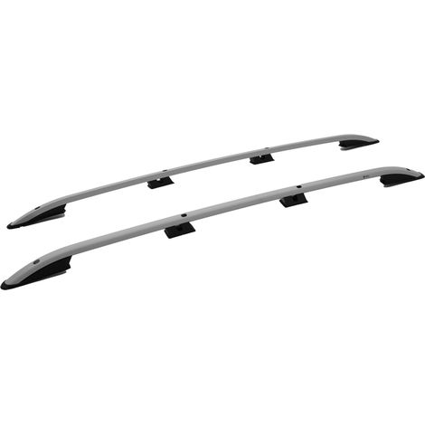 TURTLE kompatibel mit Nissan Nv300 (X82) 2016-2025 / Kurze Version Dachreling Crown Grau (1/5)