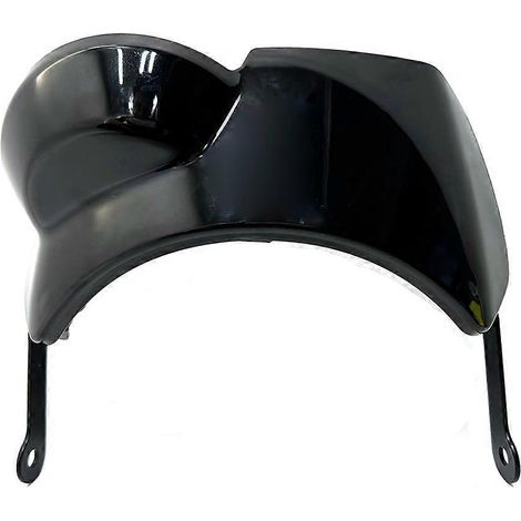 Déflecteur de vent de pare-brise pour moto Royal Enfield Guerrilla 450 (à partir de 2024) - Noir (1/5)